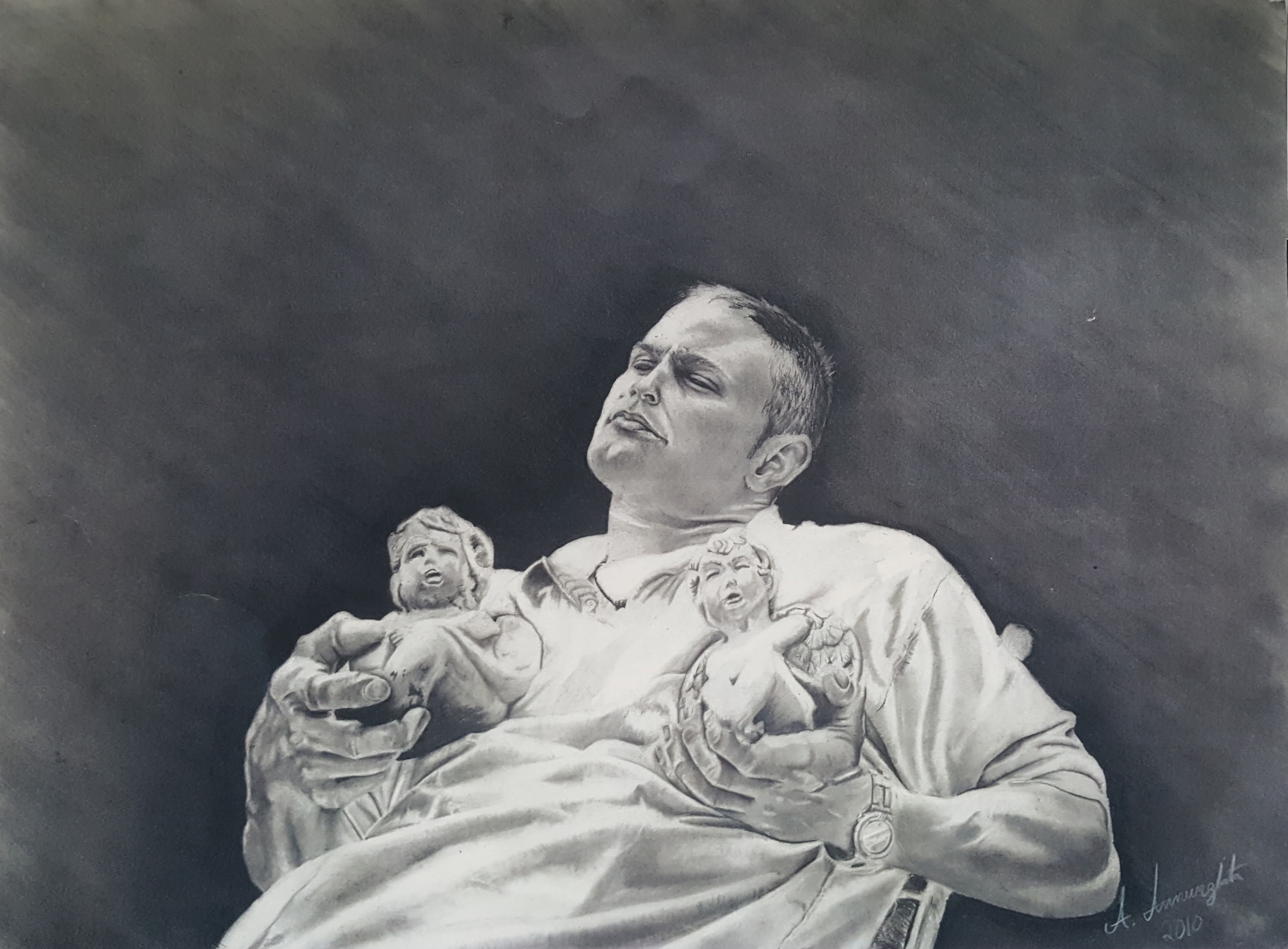 My Brother — Charcoal